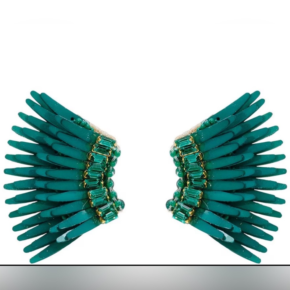 Mini Gem Madeline Statement Stud Earrings by Mignonne Gavigan
